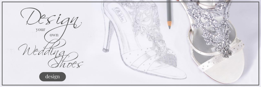 Design Your Own Wedding Shoes with Ellie Wren
