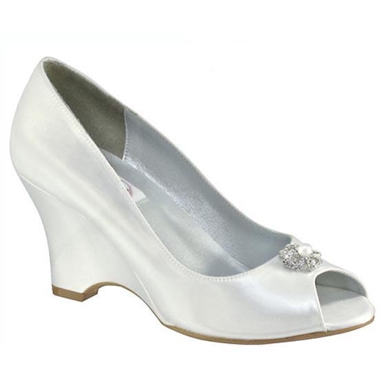 Minka Base Wedding Shoe