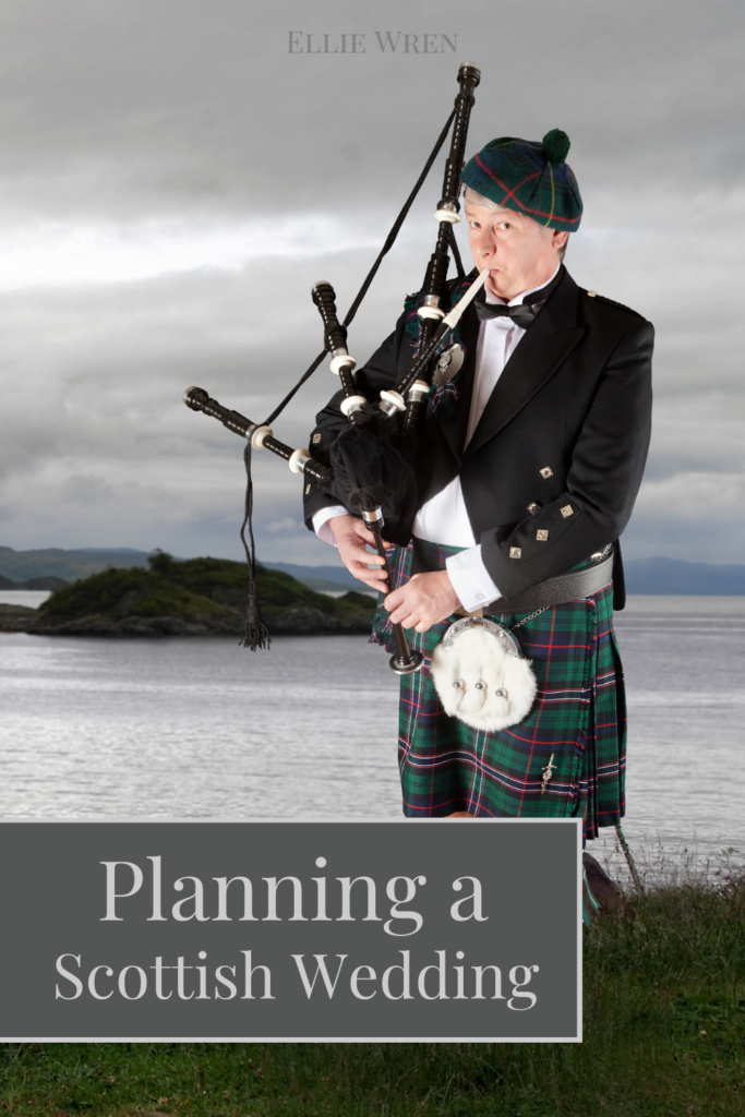Planning a Scottish Wedding