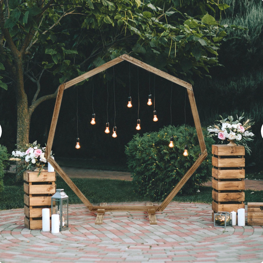 Unique Wedding Altars