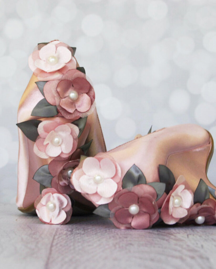 Pink Wedding Ideas: Pink Wedding Shoes