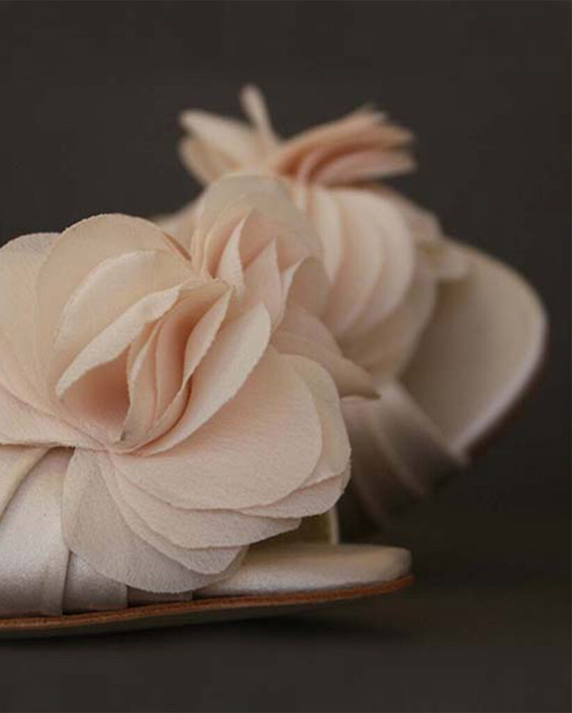 Blush Pink Wedding Shoes