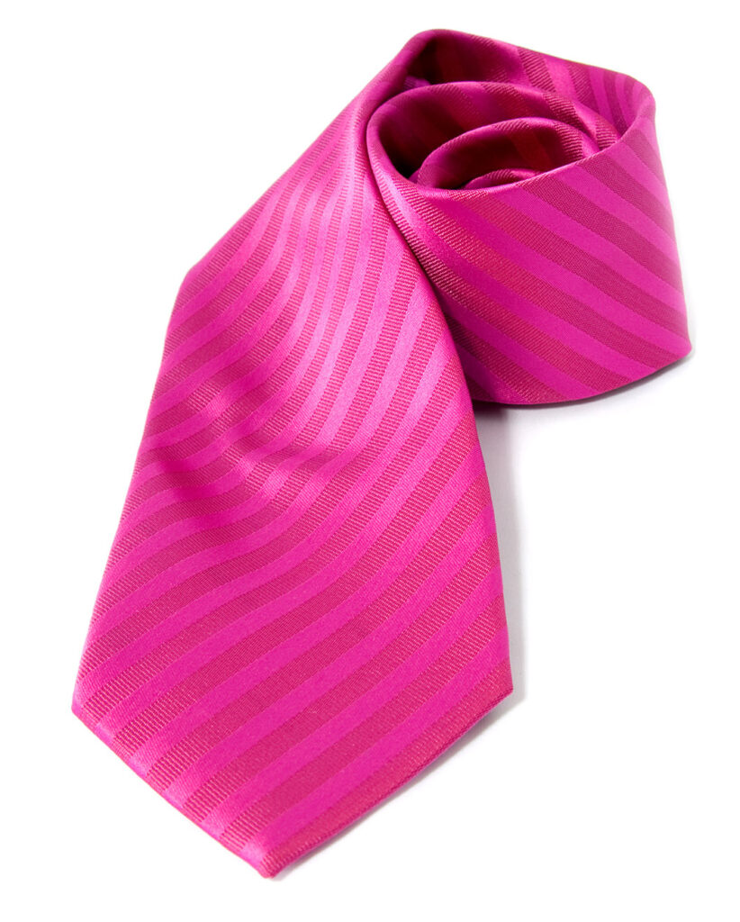 Pink Groomsmen Tie