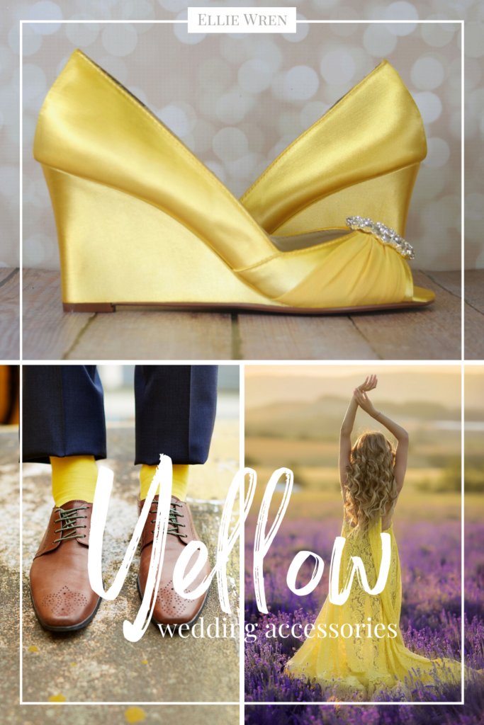 Yellow Wedding Ideas Celebrate Your Spring Wedding with these Yellow Wedding Colors!