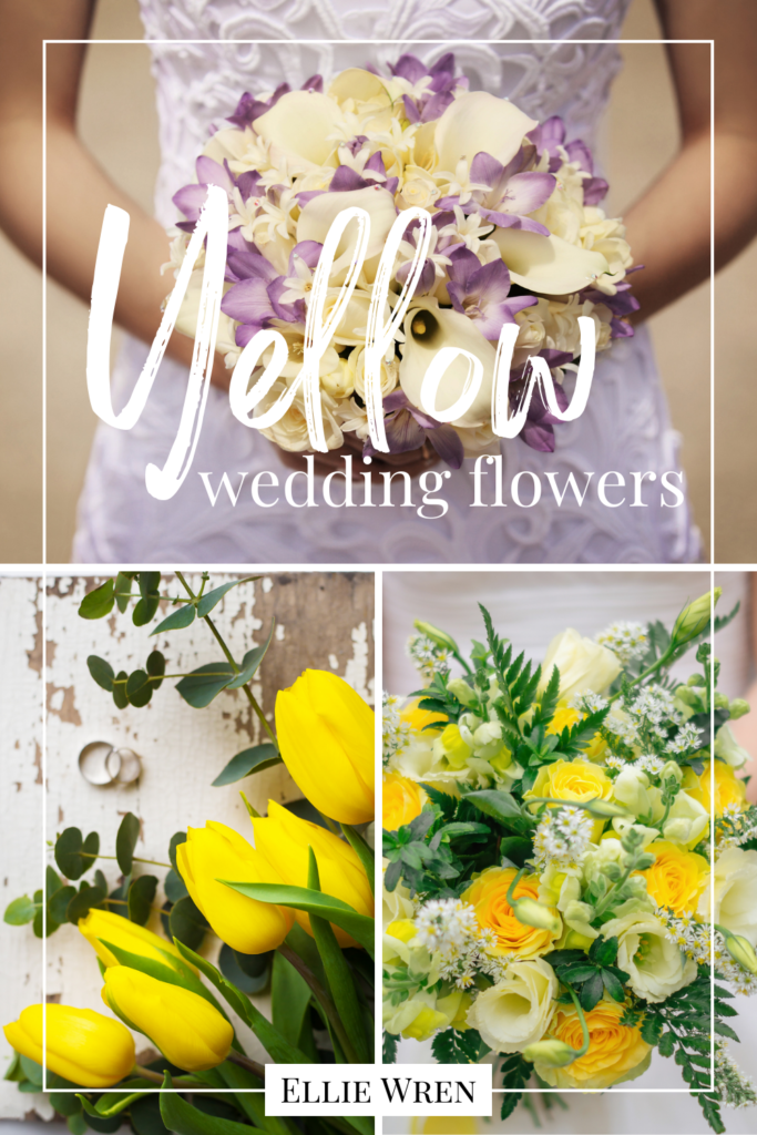 Yellow Wedding Ideas Celebrate Your Spring Wedding with these Yellow Wedding Colors!