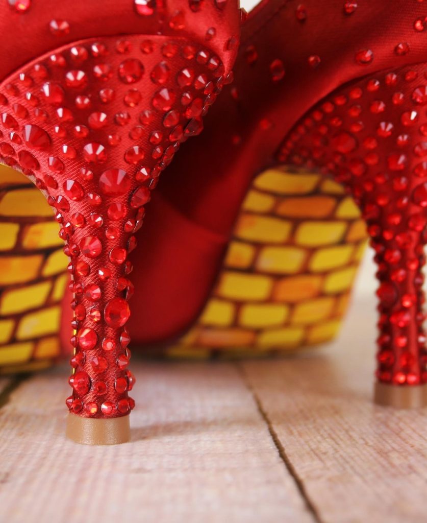 10 Wildly Unique Wedding Shoes Wizard of Oz Wedding Shoes