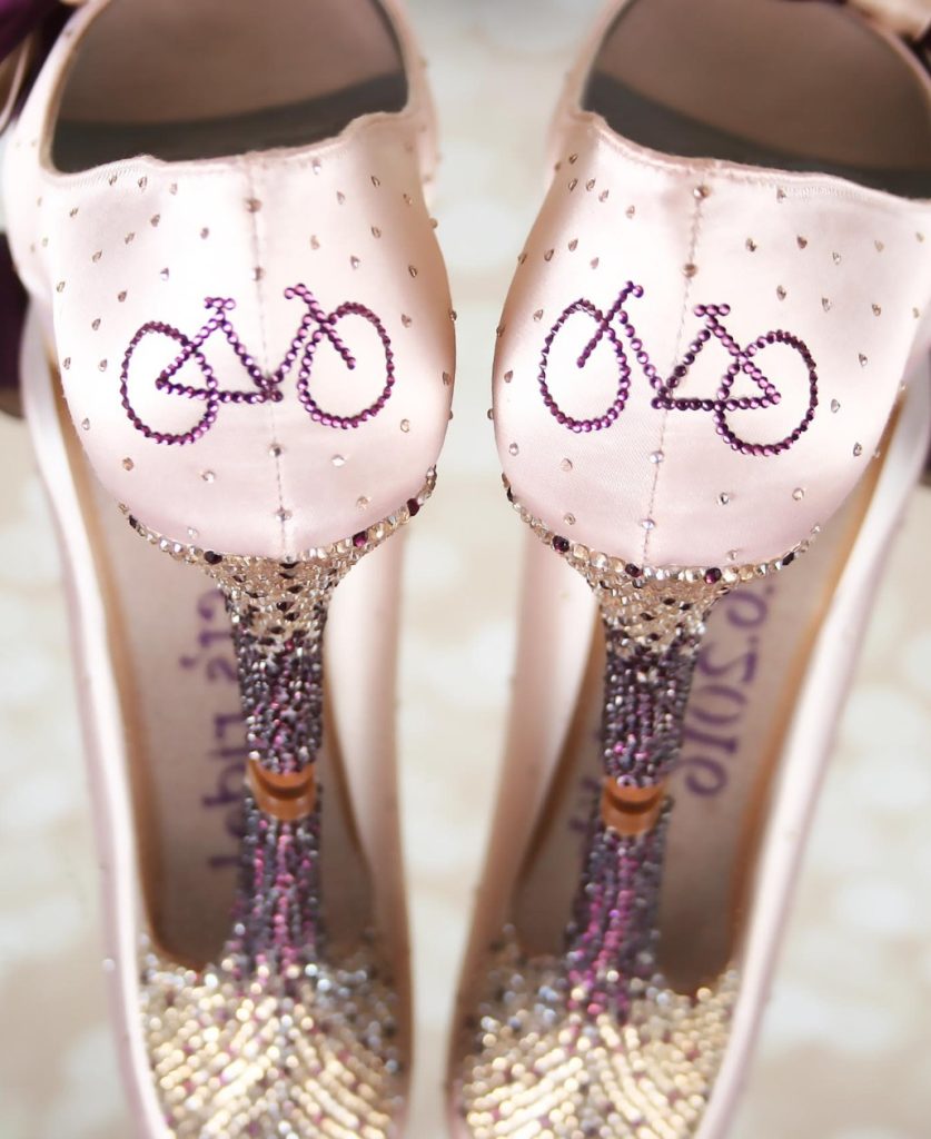 10 Wildly Unique Wedding Shoes Bike Wedding Shoes