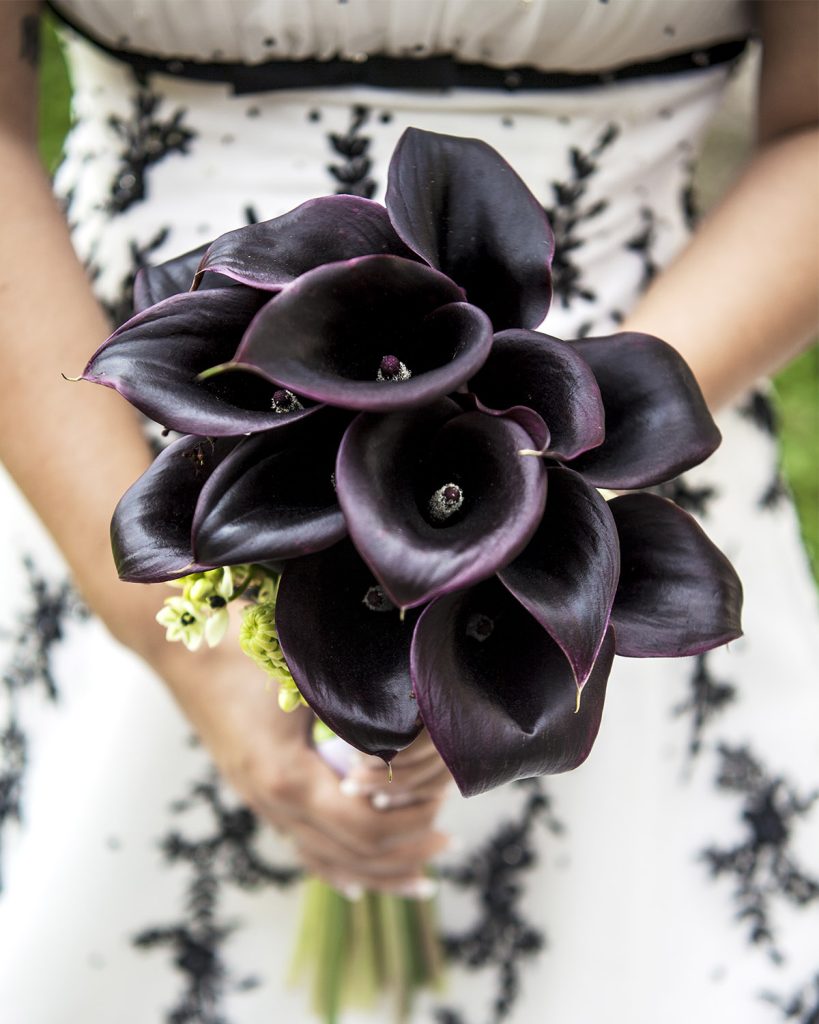 Black & White Wedding Ideas