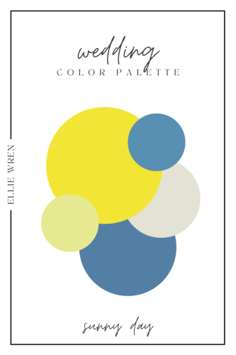 Wedding Color Palette Inspiration