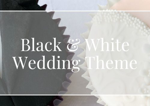 Black & White Wedding Ideas