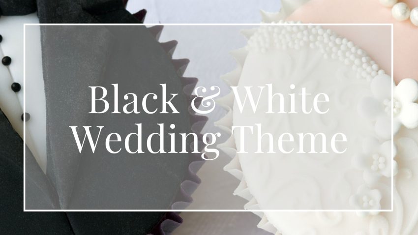 Black & White Wedding Ideas