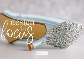 Design In Focus: Blinged Out & Blue
