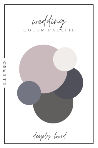 Wedding Color Palette Inspiration